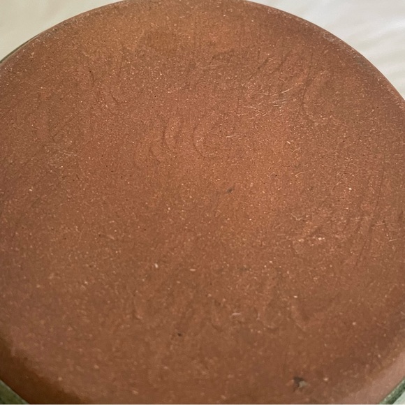 Studio Art Pottery Coffee Mug Green - Picture 6 of 6